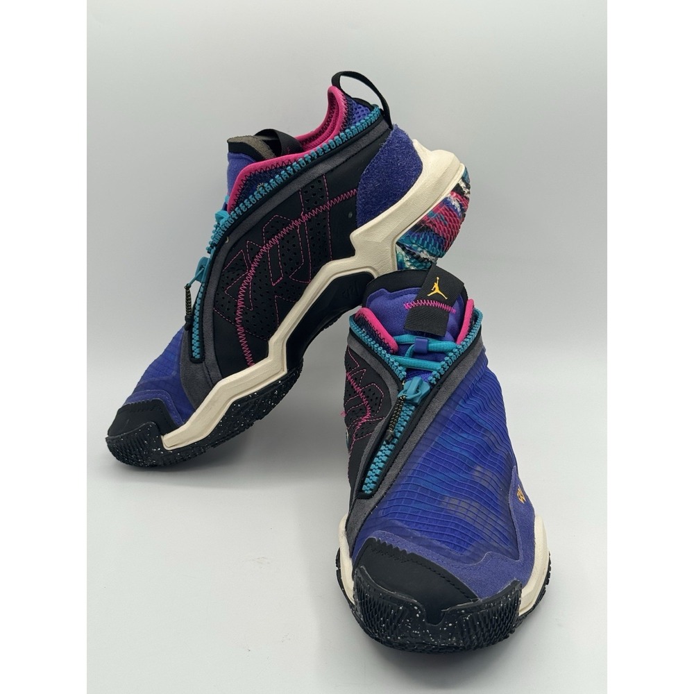 Jordan Shoes Size 10 Mens Why Not .6 Basketball Nike Air Purple Westbrook - Picture 10 of 15